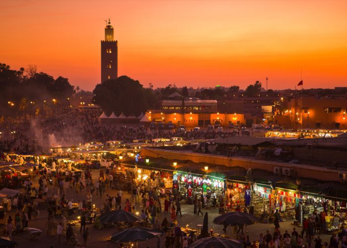 séminaire à Marrakech