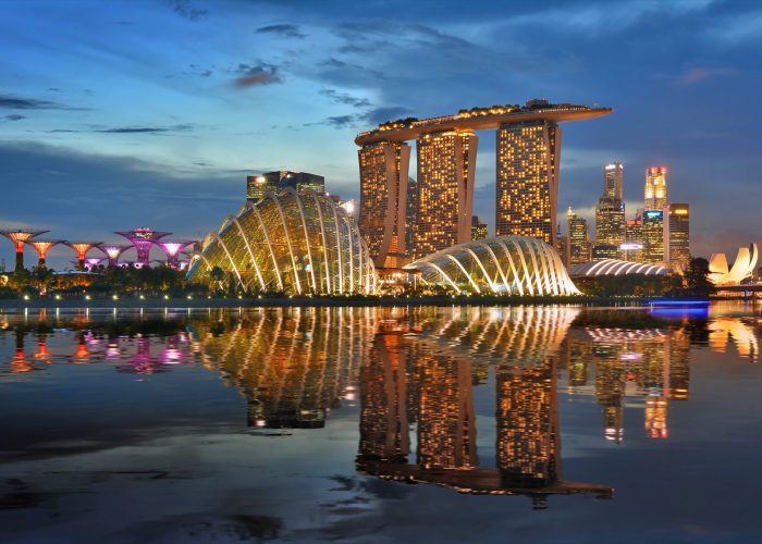 séminaire à Singapour