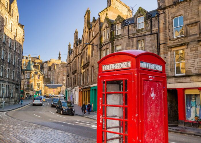 Séminaire à Edimbourg