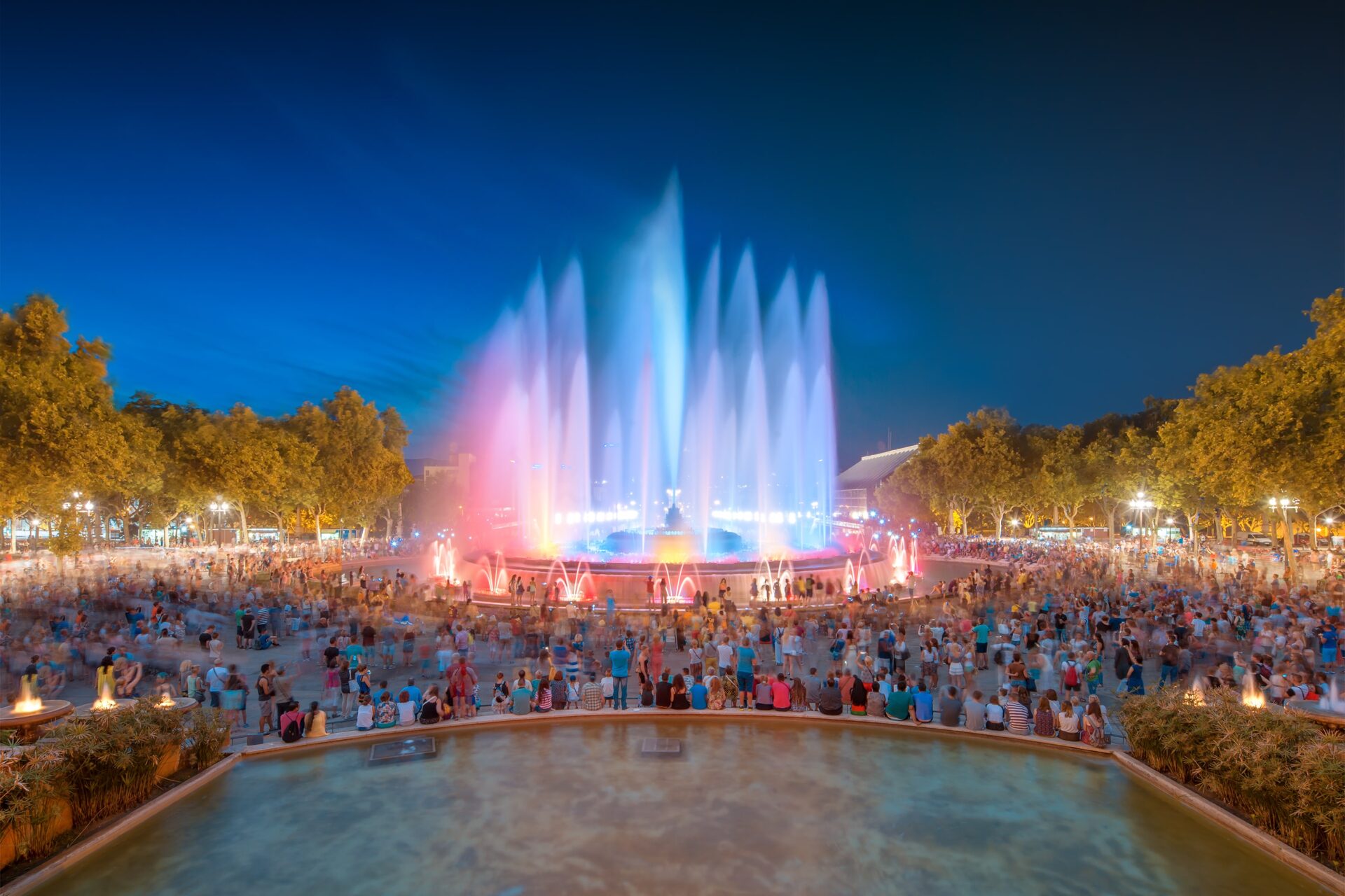 Séminaire à Barcelone