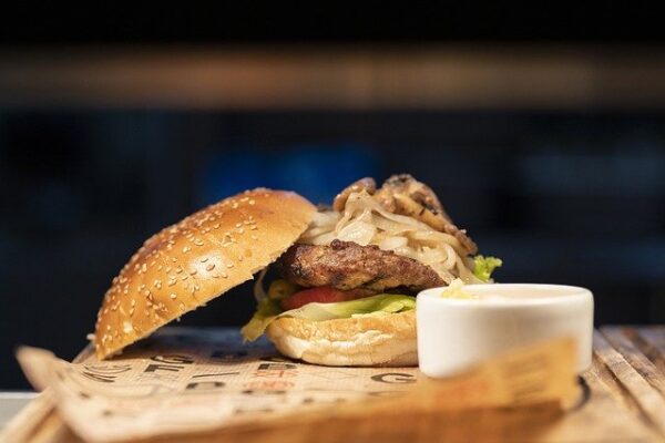 Gastronomie - burger gourmet