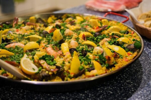 Cuisine espagnole - paella