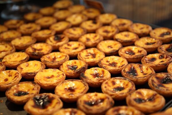 Cuisine portugaise - pasteis de nata