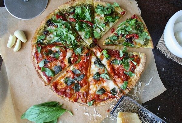 Gastronomie italienne - pizza
