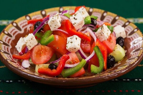 Gastronomie - salade grecque