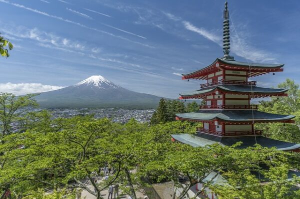 séminaire en montagne mont Takao