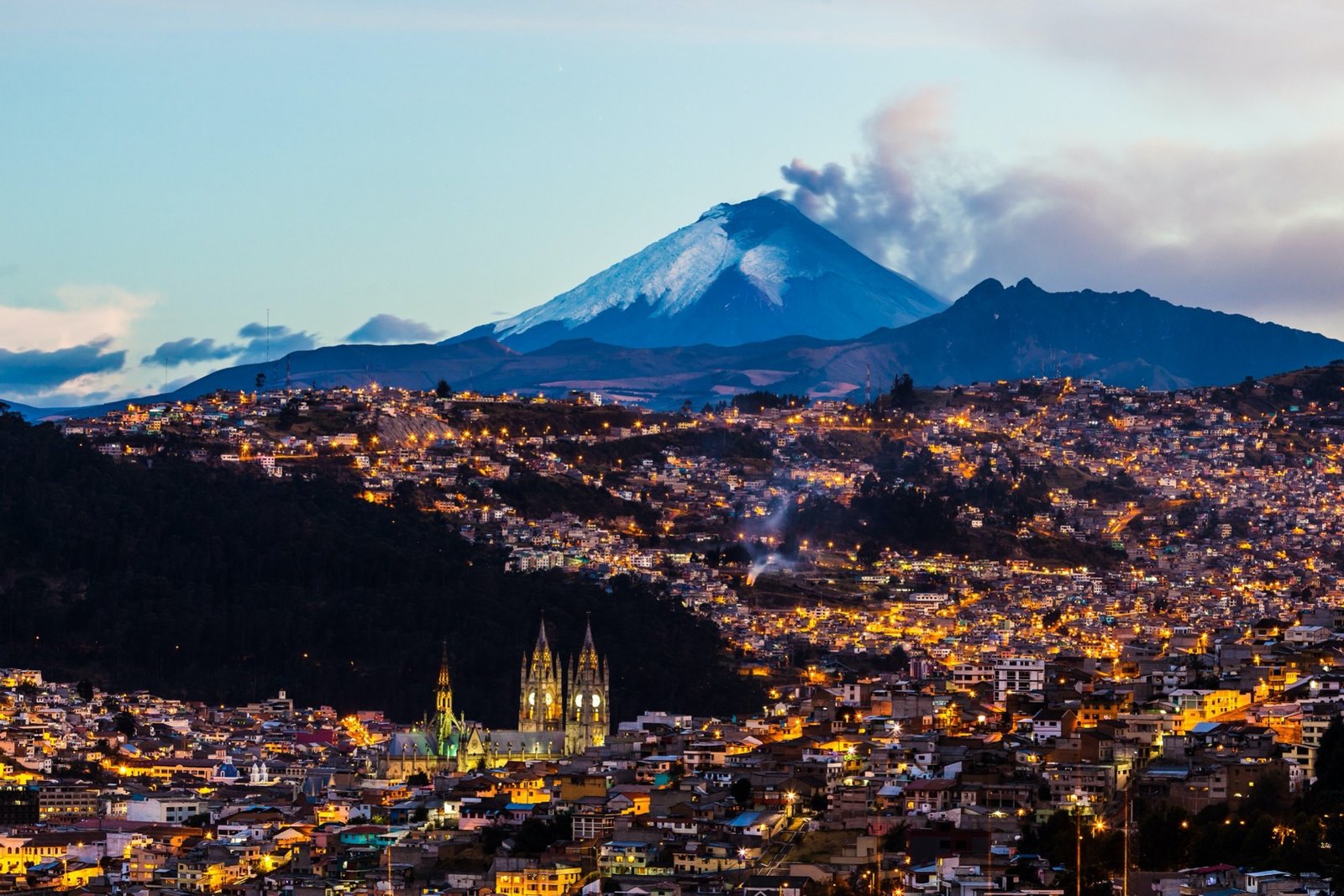 séminaire à Quito