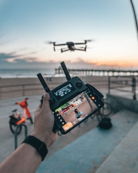 jeux de team building - drones