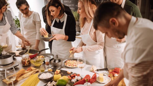 Atelier de cuisine