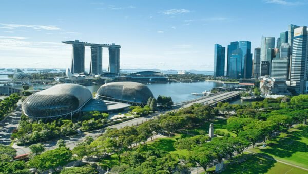 Destinations tendance MICE 2024 - Singapour