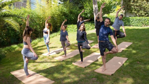 cours de yoga - gestion du stress