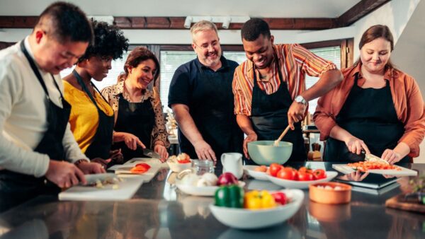 Nutrition et cours de cuisine