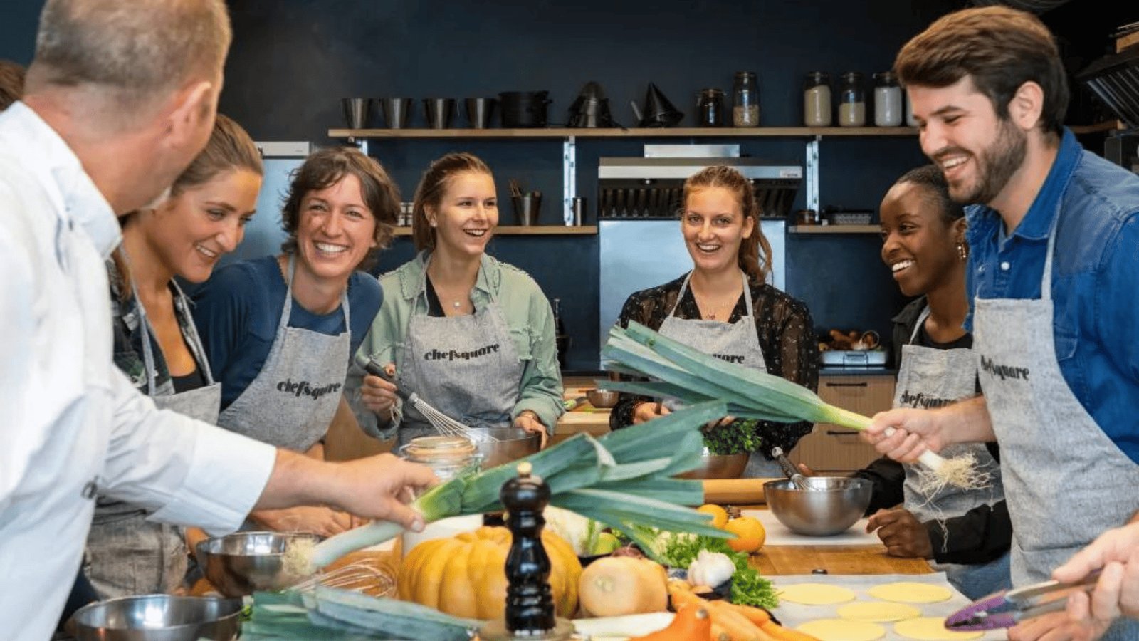 séminaire sur le thème de la gastronomie