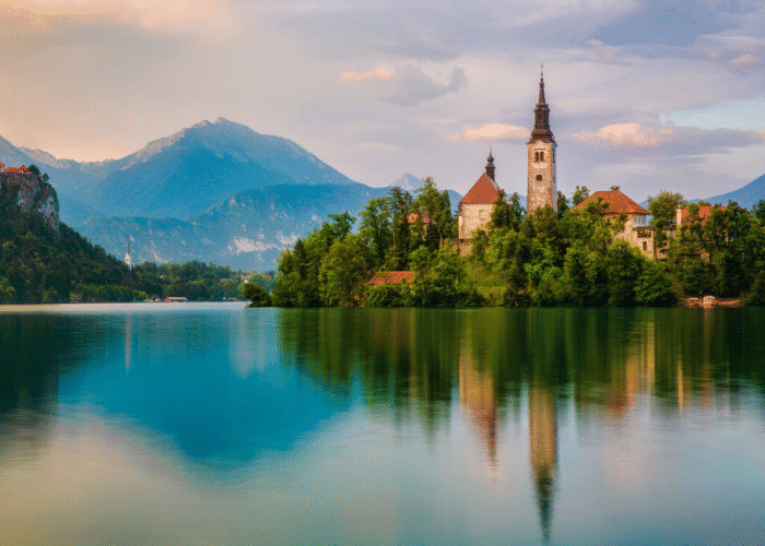 séminaire à Bled en Slovénie