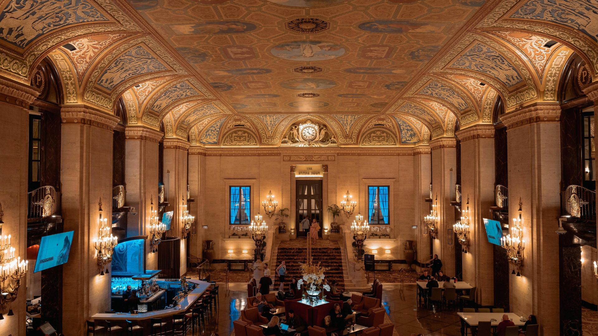 hôtel de luxe - séminaire haut de gamme