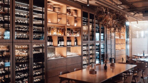 hôtel de luxe séminaire - Cave à vins