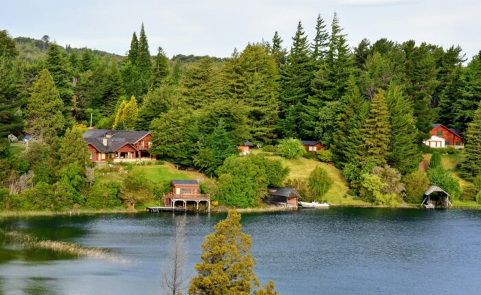 Village à Bariloche, Argentine