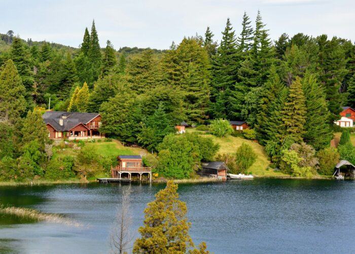 Village à Bariloche, Argentine