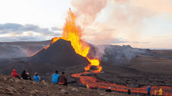 séminaire au milieu des volcan en Islande