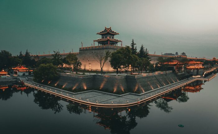Visite lors d'un séminaire à Xi'an