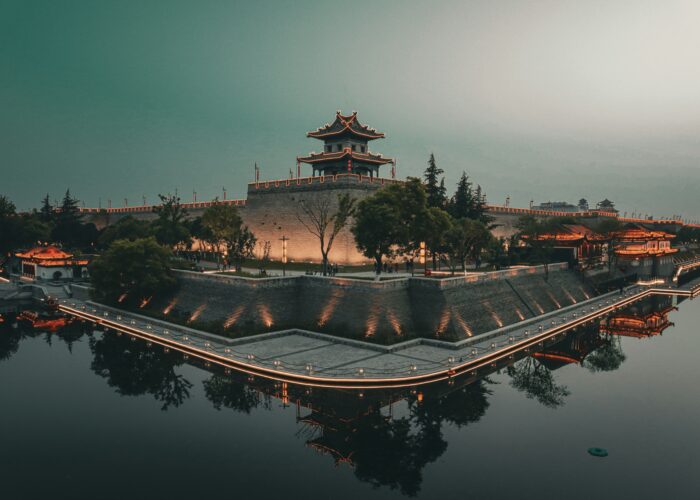 Visite lors d'un séminaire à Xi'an