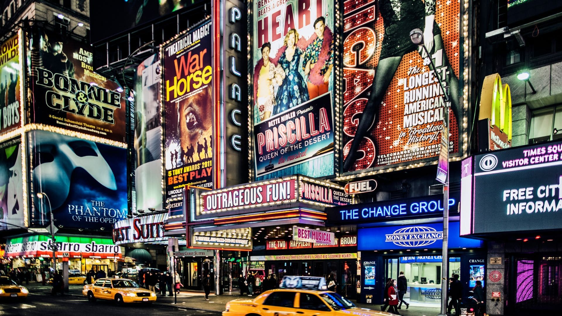 Top destinations pour un lancement de produit