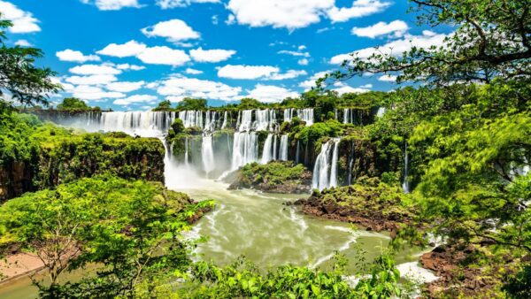Expédition aux chutes d'Iguazú